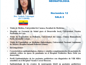 Dra. Nathaly Velasteguí